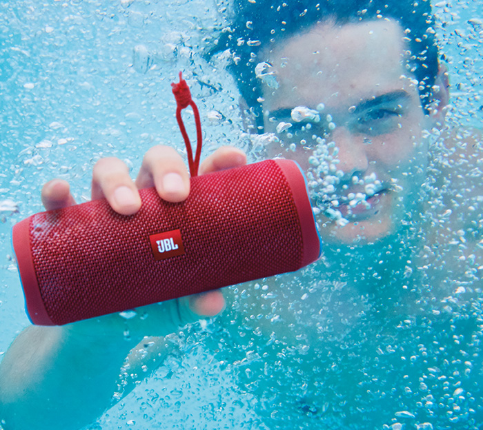 JBL GO 5 altavoz portátil azul resistente al agua - Tenerife