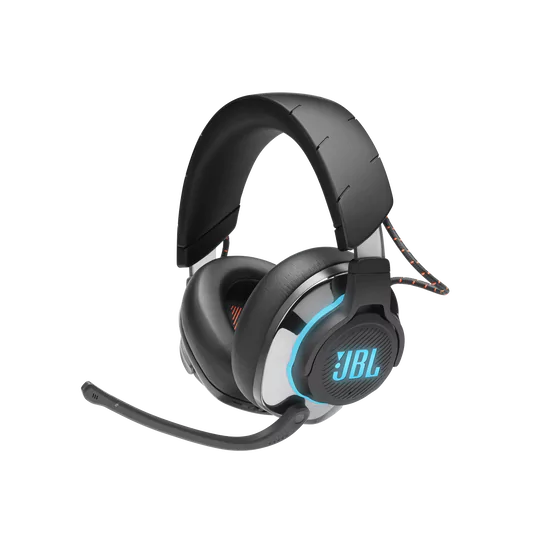 JBL Quantum 100  Auriculares integrales para gaming con cable y micrófono  abatible