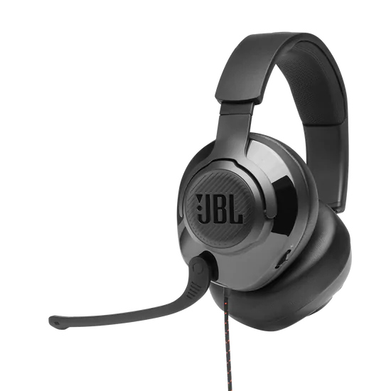 JBL Quantum 100  Auriculares integrales para gaming con cable y micrófono  abatible