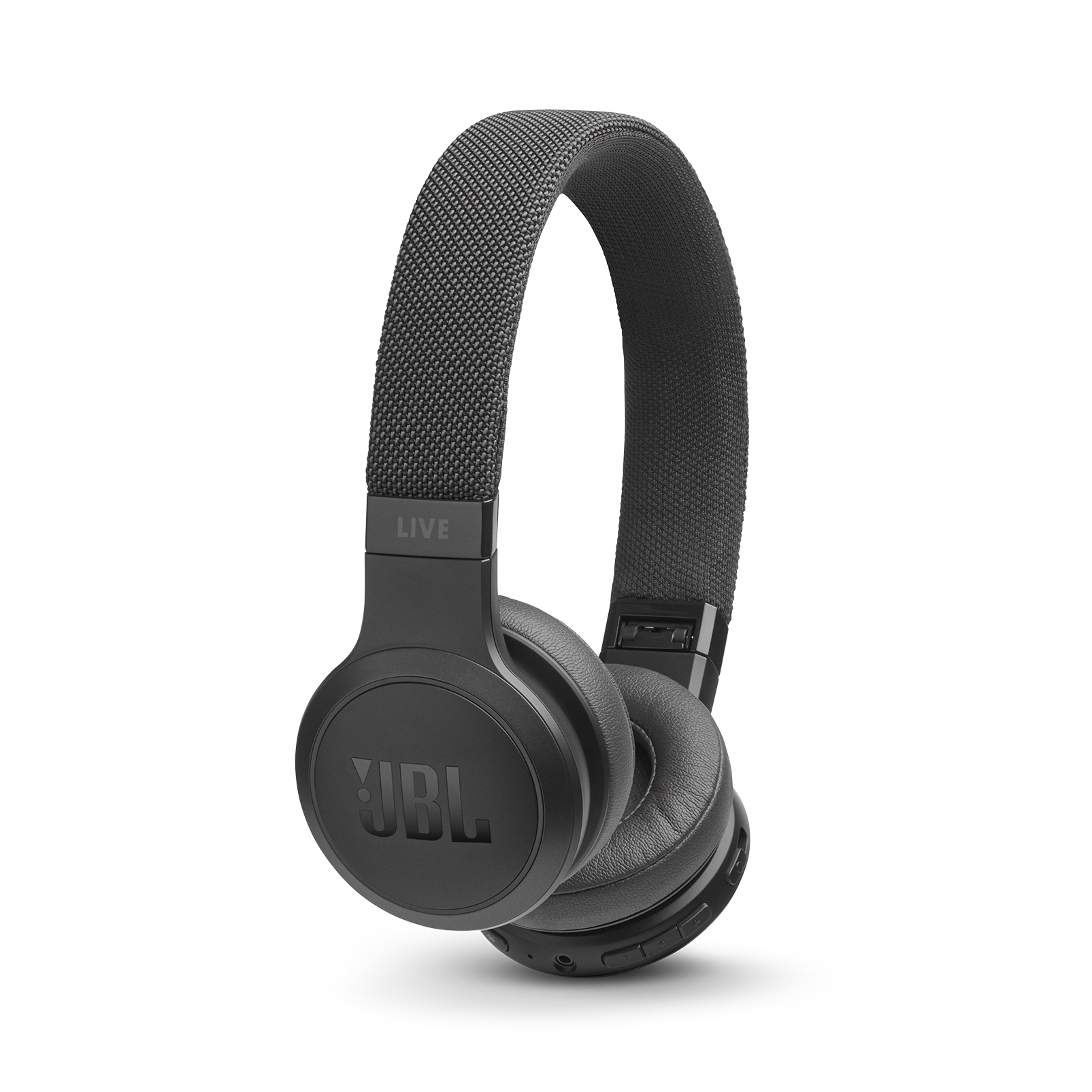 JBL LIVE 400BT - Black - Your Sound, Unplugged - Hero