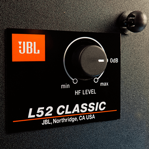 L52 Classic Atenuador de nivel de alta frecuencia. - Image