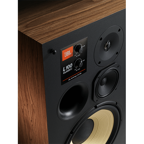 L100 Classic Amplificador de gama media de cono de pulpa pura con revestimiento de polímero de 130 mm. - Image