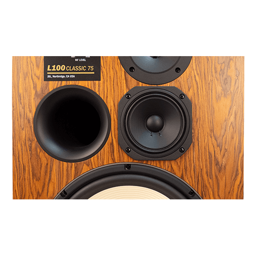 L100 Classic 75 Amplificador de gama media de cono de pulpa pura con revestimiento de polímero de 130 mm. - Image