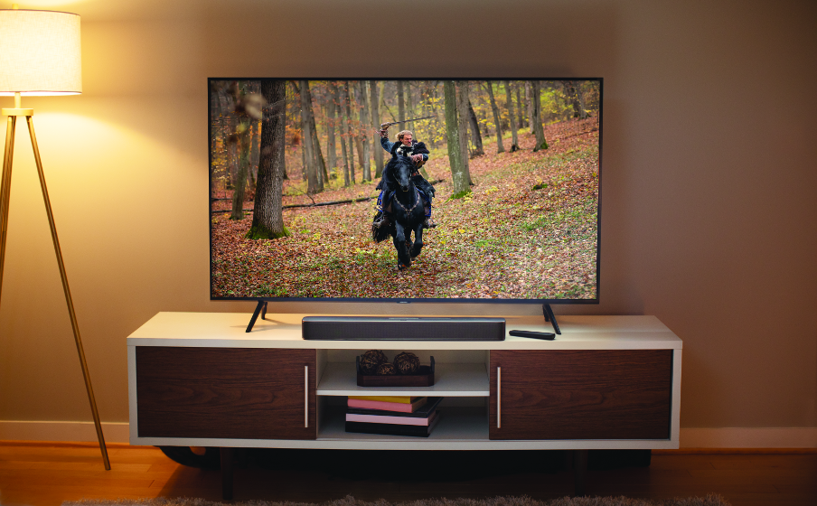 All-in-One Barra de sonido de 2.0 canales