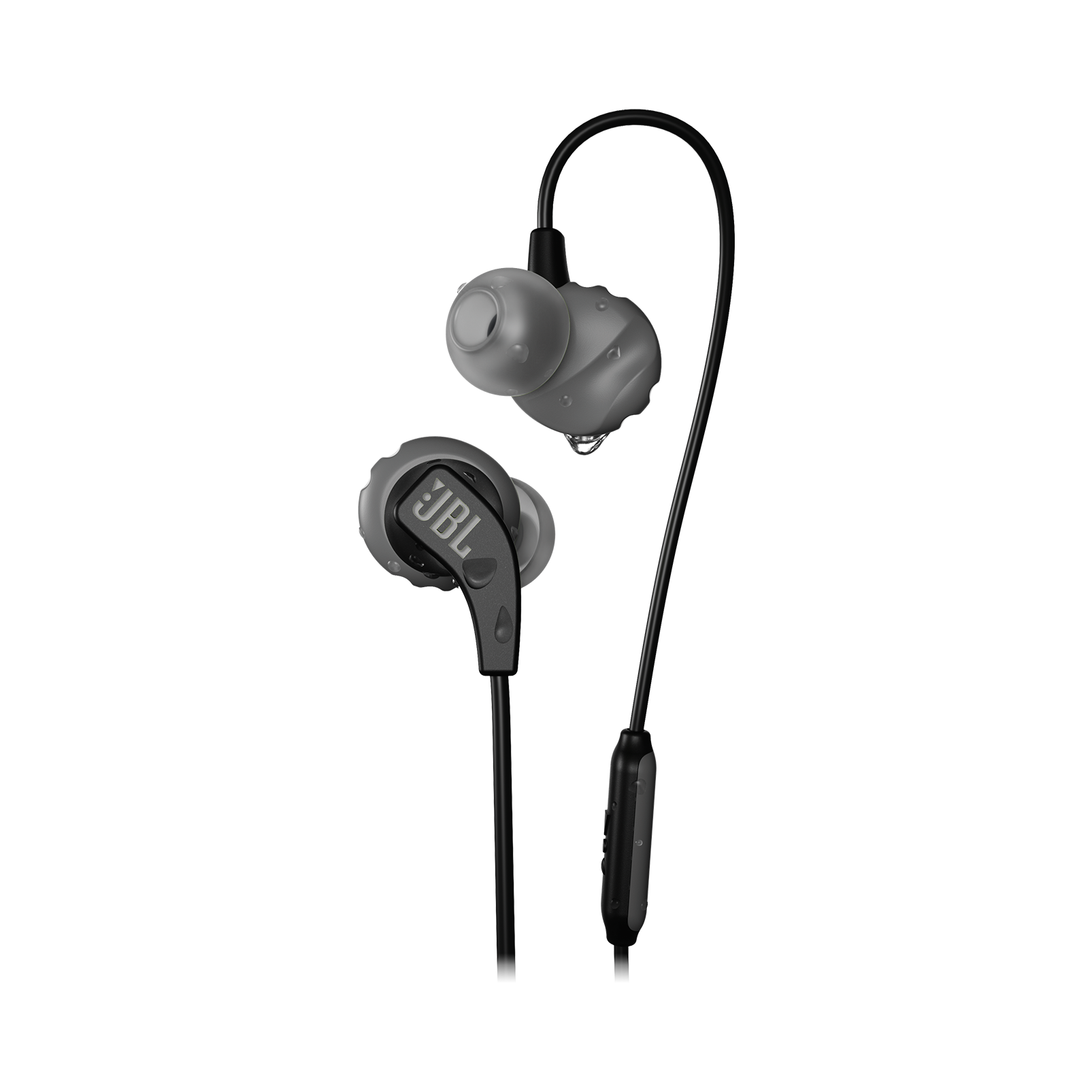 JBL Endurance RUN | Auriculares deportivos intraurales con cable  resistentes al sudor