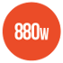 BAR 1000 Potencia de salida de 880W - Image