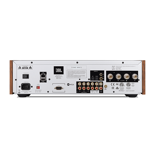 JBL SA750 4 entradas digitales y 5 analógicas, incluida la entrada de fonógrafo MM/MC - Image