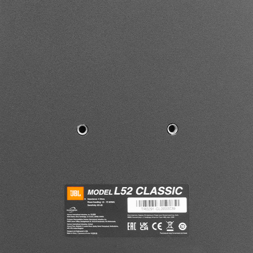 L52 Classic Insertos de rosca doble para soportes de montaje en pared de terceros. - Image
