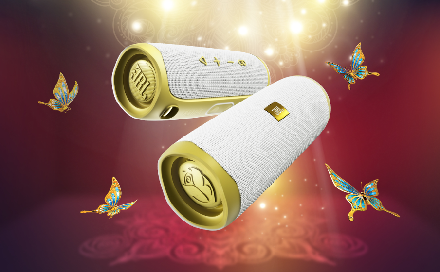 JBL Flip 5 Tomorrowland Edition | Altavoz impermeable portátil