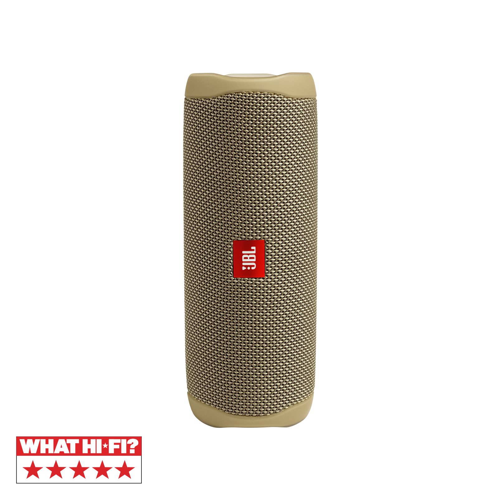JBL FLIP 5 - Sand - Portable Waterproof Speaker - Hero