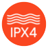 JBL Partybox 110 Índice de estanqueidad IPX4 - Image