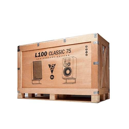 L100 Classic 75 Todo el sistema se envía dentro de una caja de madera especialmente fabricada. - Image