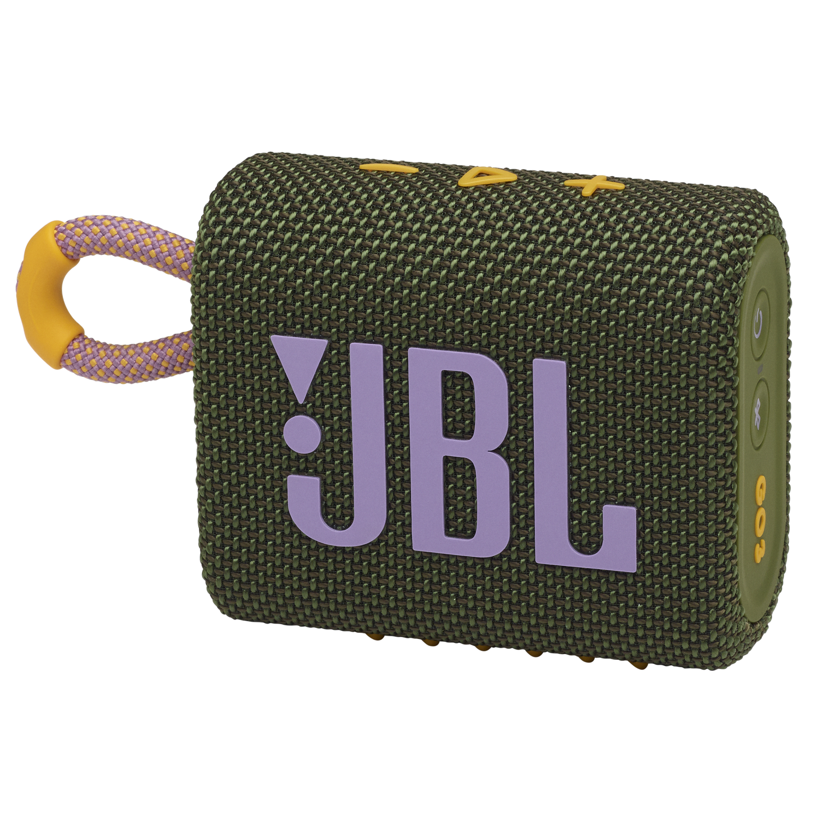 Parlante JBL Go 3 portátil con bluetooth red 